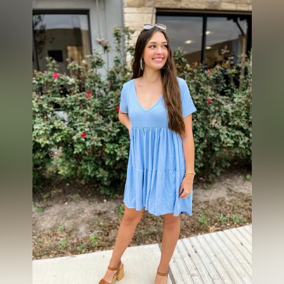 Blakely Dresses & Skirts - Blakeley Stormi Ribbed Dress S/M